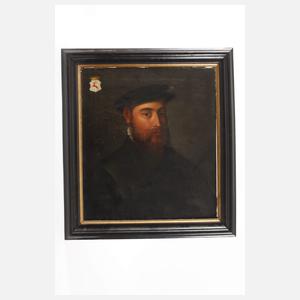 Portraits Wolf Adam & Ursula Sophia von Hirschberg