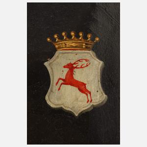 Portraits Wolf Adam & Ursula Sophia von Hirschberg