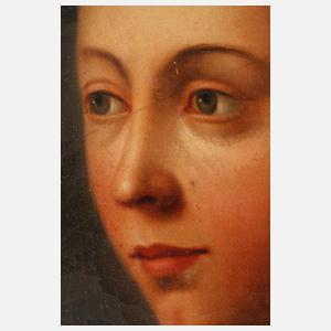 Portraits Wolf Adam & Ursula Sophia von Hirschberg