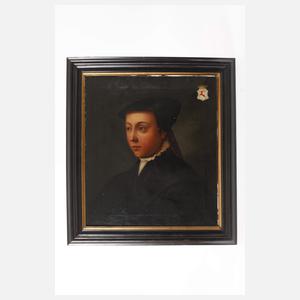 Portraits Wolf Adam & Ursula Sophia von Hirschberg