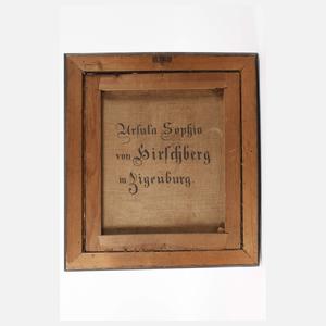 Portraits Wolf Adam & Ursula Sophia von Hirschberg