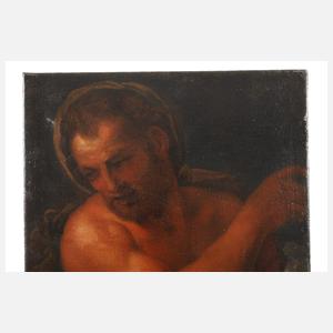 Barocke Heilgenszene