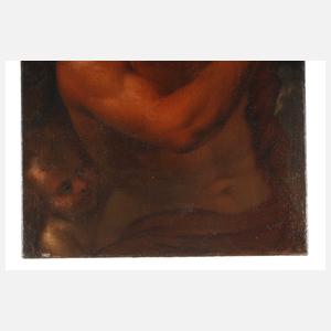 Barocke Heilgenszene