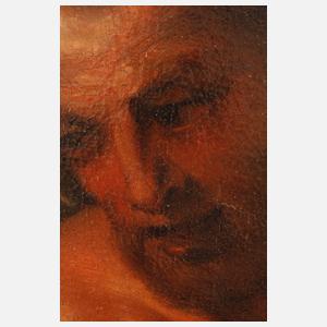 Barocke Heilgenszene