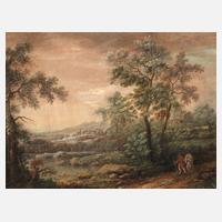 Landschaft mit Wanderern111