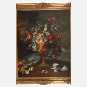 Barockes Blumenstillleben