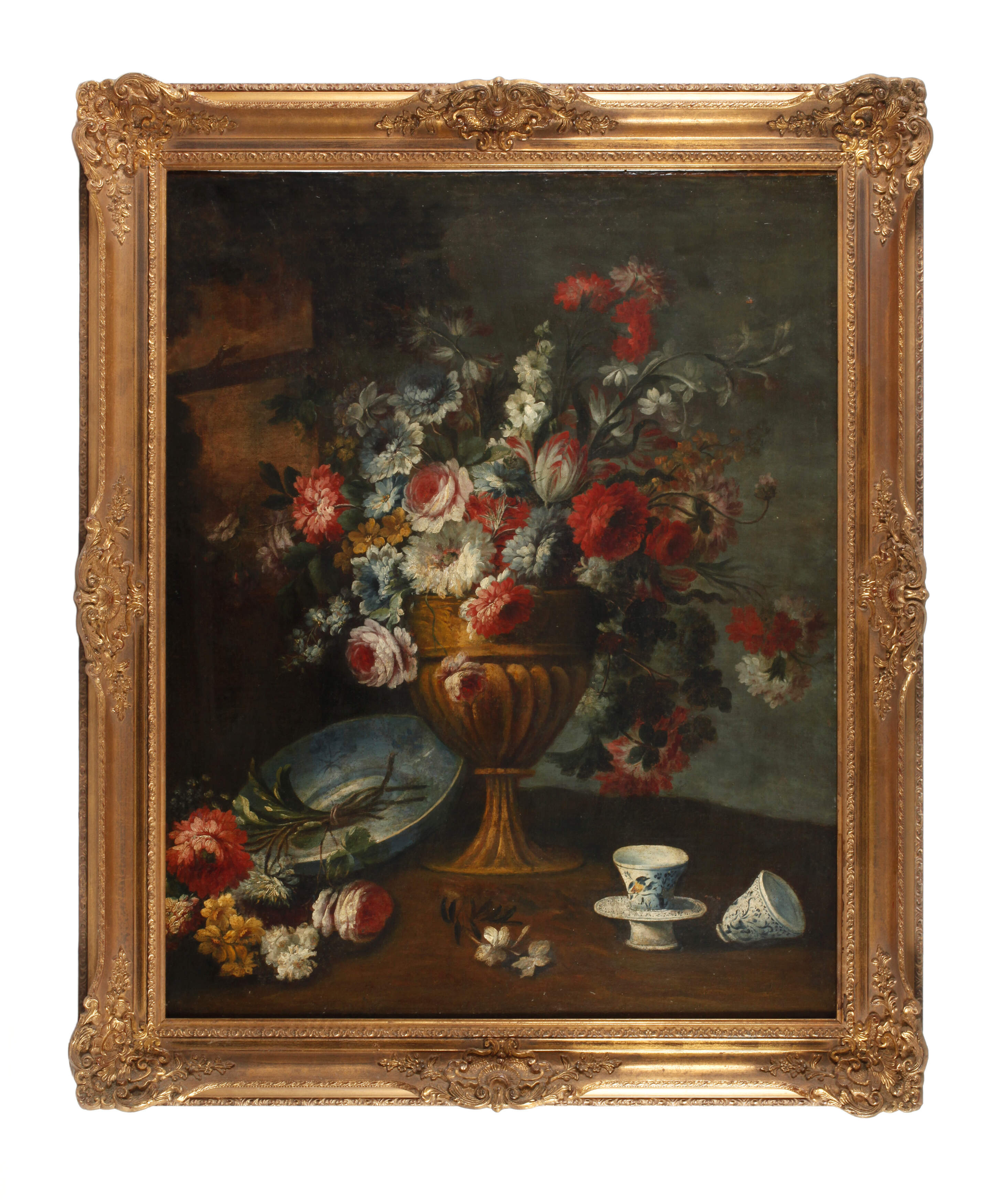 Barockes Blumenstillleben