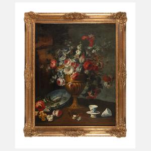 Barockes Blumenstillleben