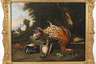 Jagdstillleben mit Geflügel