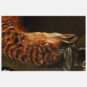 Jagdstillleben mit Geflügel