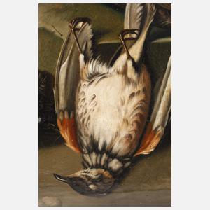Jagdstillleben mit Geflügel