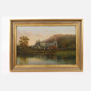 Robert Weir Allan, attr., Klosterruine Tintern Abbey