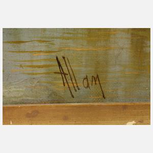 Robert Weir Allan, attr., Klosterruine Tintern Abbey