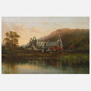 Robert Weir Allan, attr., Klosterruine Tintern Abbey
