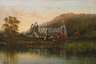 Robert Weir Allan, attr., Klosterruine Tintern Abbey