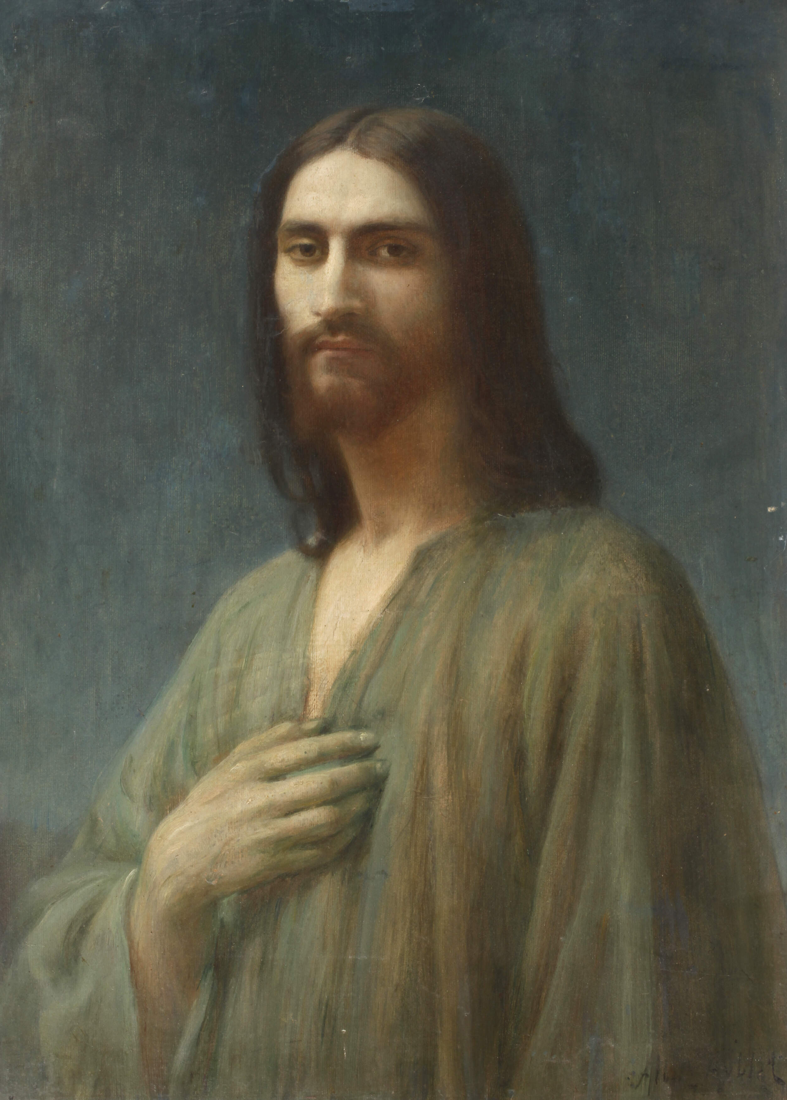 Albert Aublet, Jesus von Nazareth