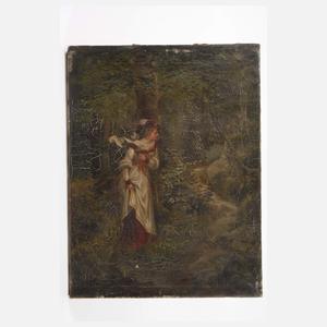 Bantzer, Das Treffen im Wald