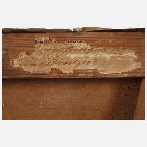 Bantzer, Das Treffen im Wald