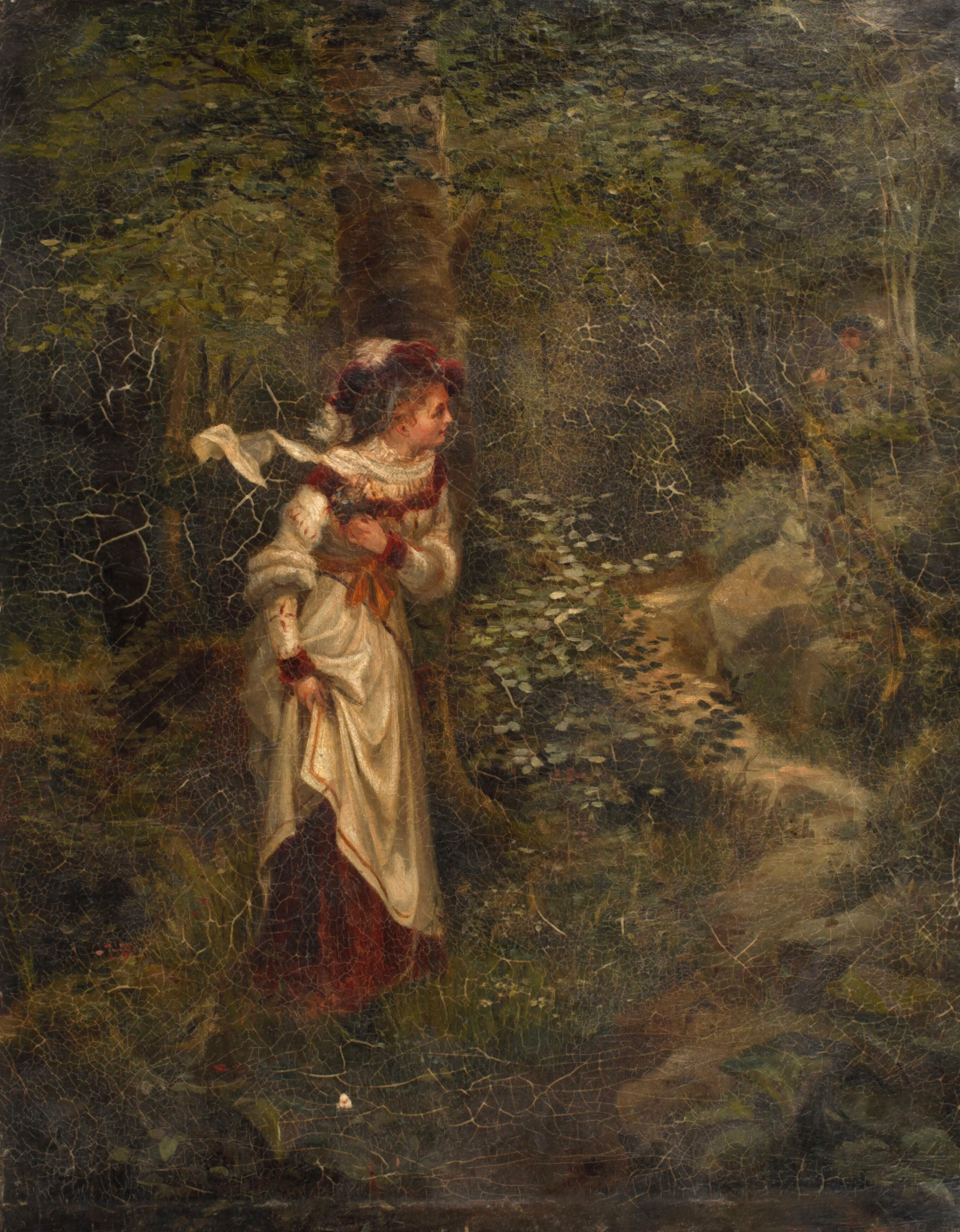 Bantzer, Das Treffen im Wald