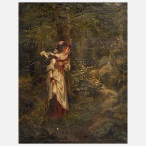 Bantzer, Das Treffen im Wald