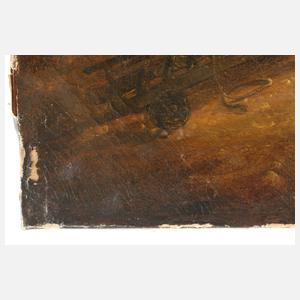 Thomas Barker of Bath, attr., Auf der Dorfstraße