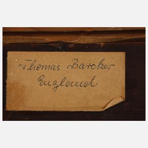 Thomas Barker of Bath, attr., Auf der Dorfstraße