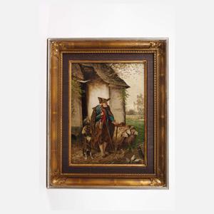 Fritz Beinke, Alter Schäfer