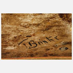 Fritz Beinke, Alter Schäfer