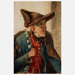 Fritz Beinke, Alter Schäfer