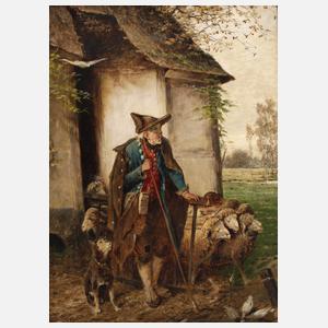 Fritz Beinke, Alter Schäfer