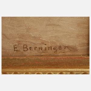 Edmund Berninger, Straßenszene in Kairo