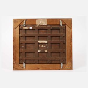 Joseph Brunner, Laubwald mit Weiher