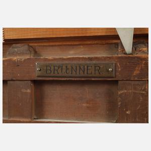 Joseph Brunner, Laubwald mit Weiher