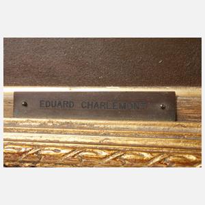 Eduard Charlemont, attr., Dame am Fenster