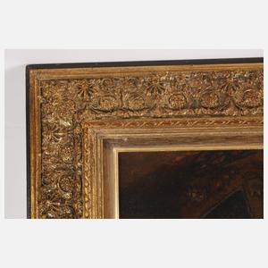 Eduard Charlemont, attr., Dame am Fenster