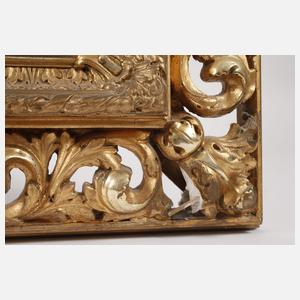 M. Doelle, Rehe vor Dorf