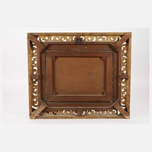 M. Doelle, Rehe vor Dorf