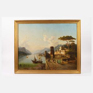 M. Dohmen, Südliche Seelandschaft