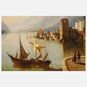 M. Dohmen, Südliche Seelandschaft