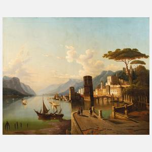 M. Dohmen, Südliche Seelandschaft