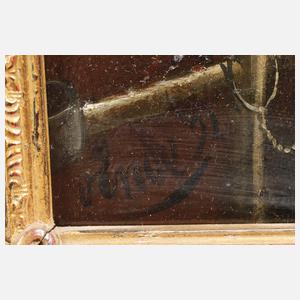 Felix von Ende, Dame mit Graupapagei