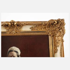 Felix von Ende, Dame mit Graupapagei