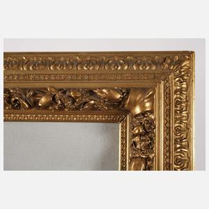 Georg Fischhof, attr., Fischerbarken an der Küste