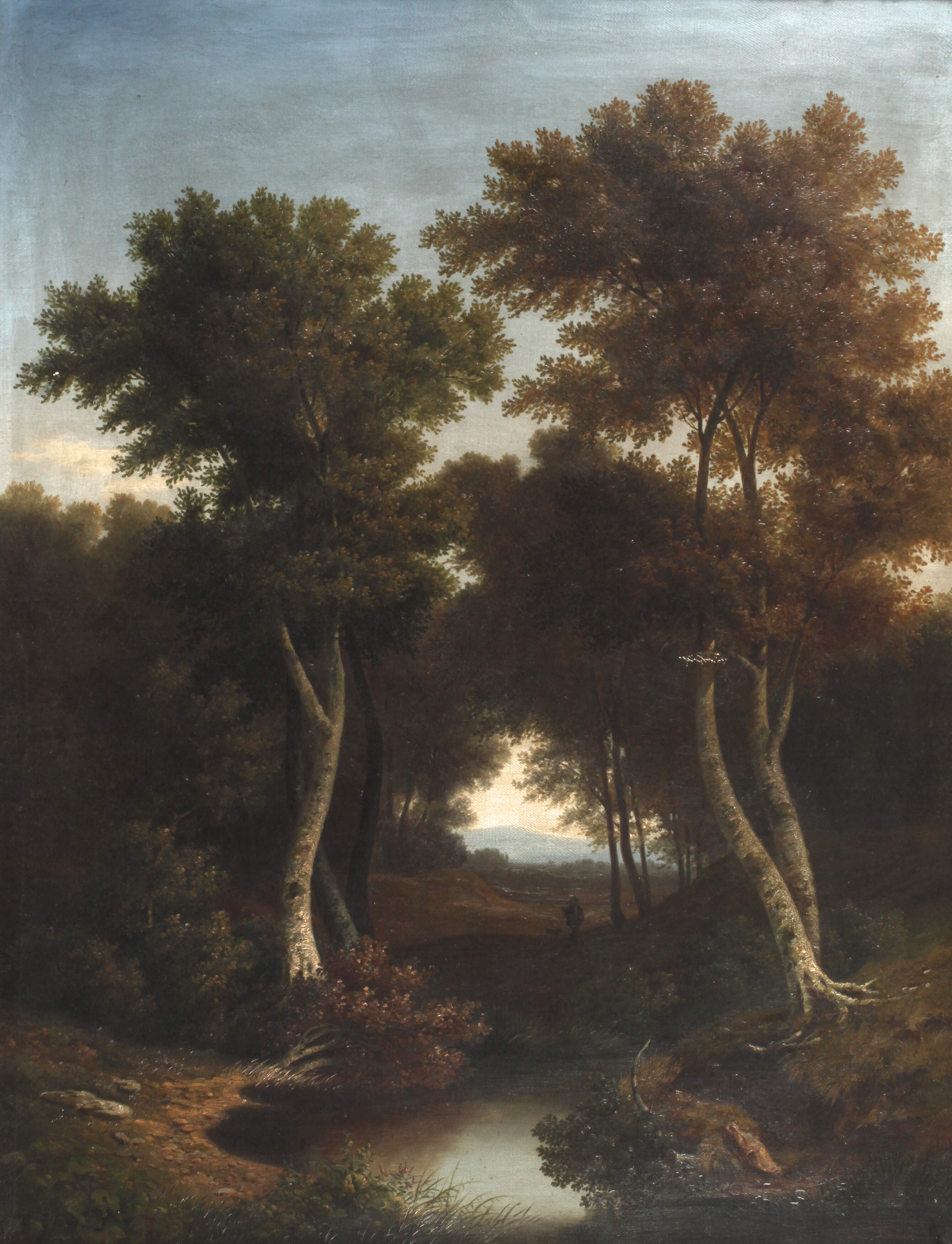 Elise Foertsch, Sommerliche Waldeinsamkeit