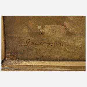 Friedrich Gauermann "Ricke und Rehkitz"