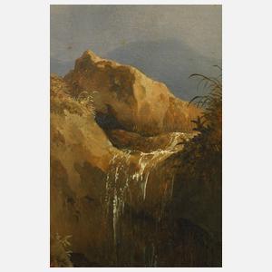 Friedrich Gauermann "Ricke und Rehkitz"