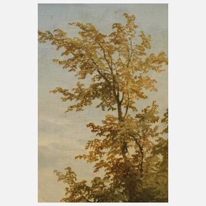 Friedrich Gauermann "Ricke und Rehkitz"