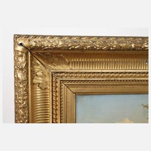 Friedrich Gauermann "Ricke und Rehkitz"