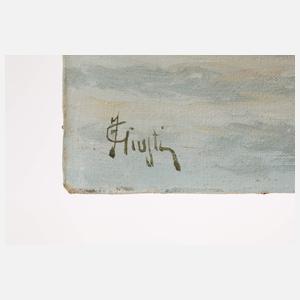 Guglielmo Giusti, Abends auf dem Meer