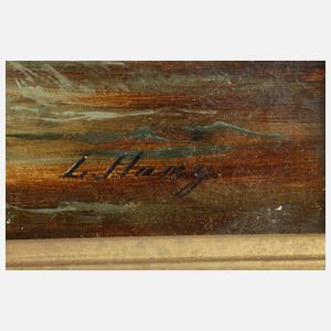 L. Haag, Hochgebirgslandschaft